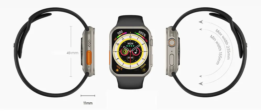 RELOJ INTELIGENTE - TEN UN MINI CELULAR EN TU MUÑECA + FUNCIONES EXCLUSIVAS DE CONTROL DE SALUD